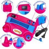 Elektrische Ballonpomp Kit 600W met 14 Accessoires - 28% Korting