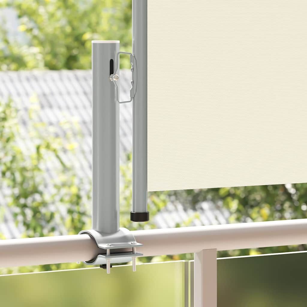 Uittrekbaar Tuinscherm 60x300cm Crème - 34% Korting