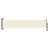 Uittrekbaar Tuinscherm 60x300cm Crème - 34% Korting