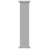 Uittrekbaar Tuinscherm 60x300cm Crème - 34% Korting