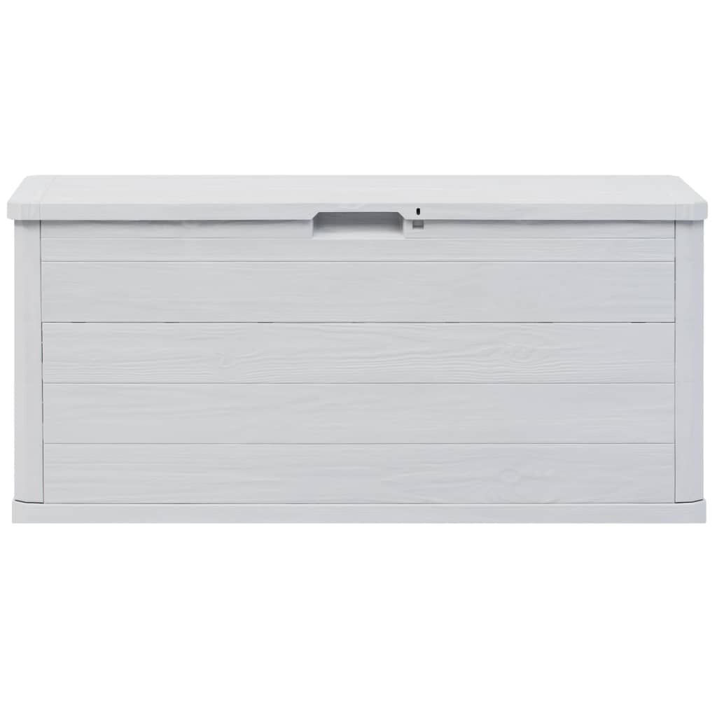 vidaXL Tuinbox 280 L Lichtgrijs - Nu 34% Korting!