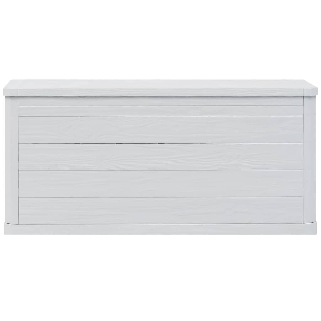 vidaXL Tuinbox 280 L Lichtgrijs - Nu 34% Korting!