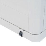 vidaXL Tuinbox 280 L Lichtgrijs - Nu 34% Korting!