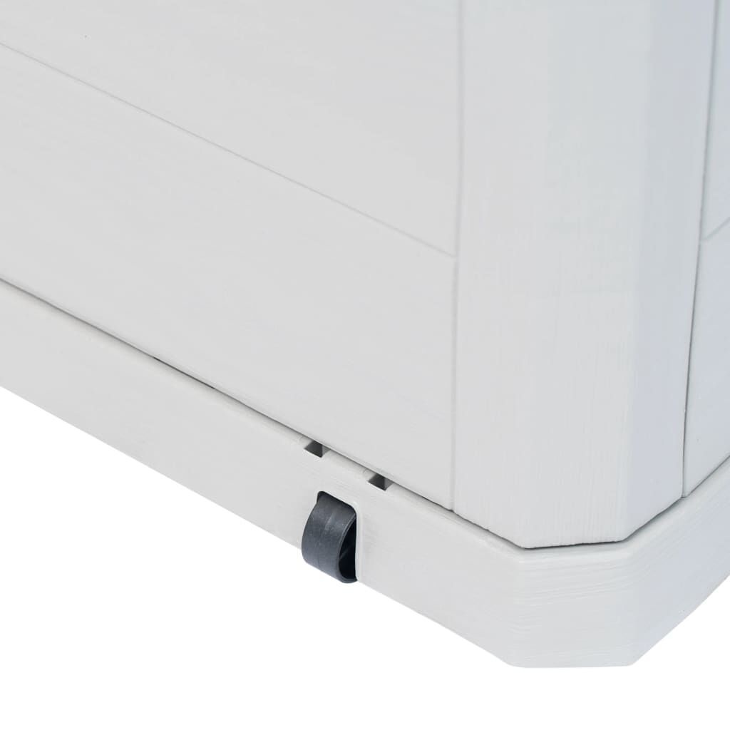 vidaXL Tuinbox 280 L Lichtgrijs - Nu 34% Korting!