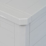 vidaXL Tuinbox 280 L Lichtgrijs - Nu 34% Korting!