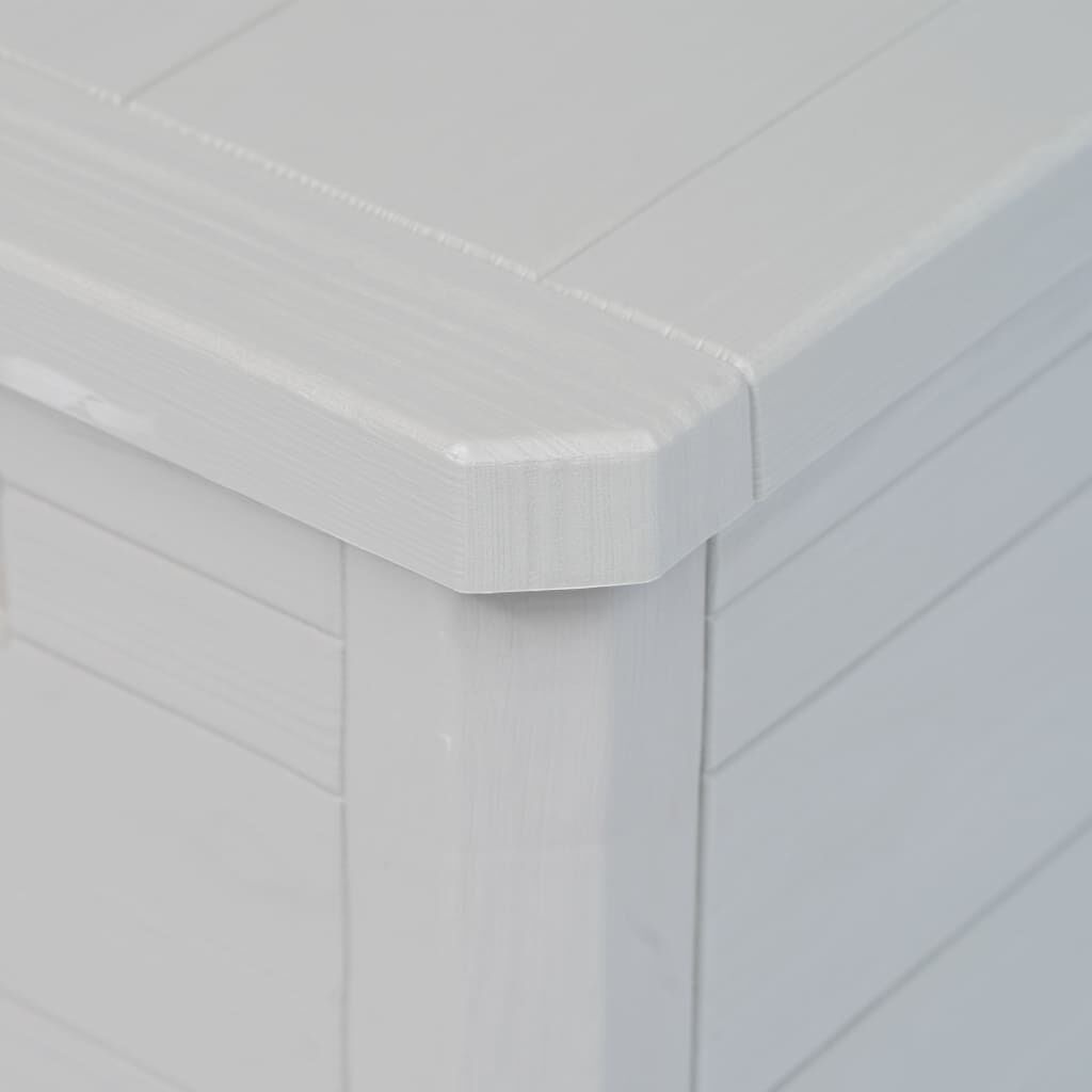 vidaXL Tuinbox 280 L Lichtgrijs - Nu 34% Korting!