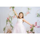 Fotografie Achtergronddoek Roze Bloemen & Planten - 2.1x1.5m Microvezel - 28% Korting