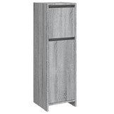 VidaXL Badkamerkast Sonoma Eiken 30x30x95 cm - 34% Korting