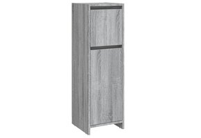 Badkamerkast 30x30x95 cm Hout - 46% Korting