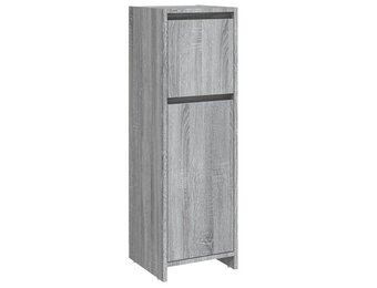 VidaXL Badkamerkast Sonoma Eiken 30x30x95 cm - 34% Korting