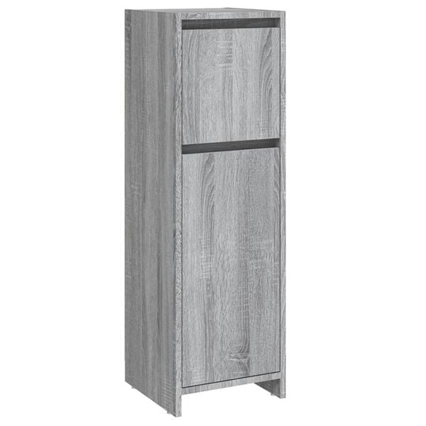 VidaXL Badkamerkast Sonoma Eiken 30x30x95 cm - 34% Korting