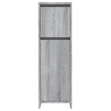 VidaXL Badkamerkast Sonoma Eiken 30x30x95 cm - 34% Korting