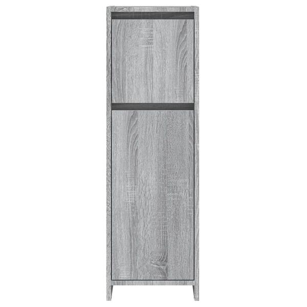 VidaXL Badkamerkast Sonoma Eiken 30x30x95 cm - 34% Korting