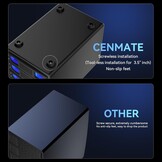 4-Bay Externe Harde Schijf Behuizing | 80TB | USB 3.0/eSATA | 30% Korting