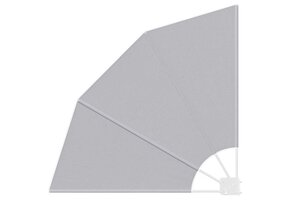 VidaXL Balkon Privacy Scherm Grijs - 33% Korting