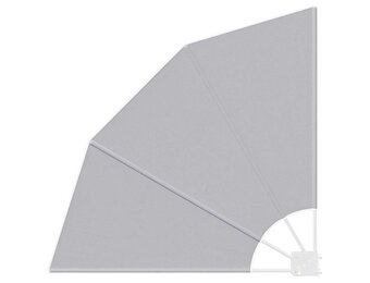 Privacy Scherm Balkon Grijs 115x115 cm - 39% Korting