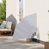 Privacy Scherm Balkon Grijs 115x115 cm - 39% Korting