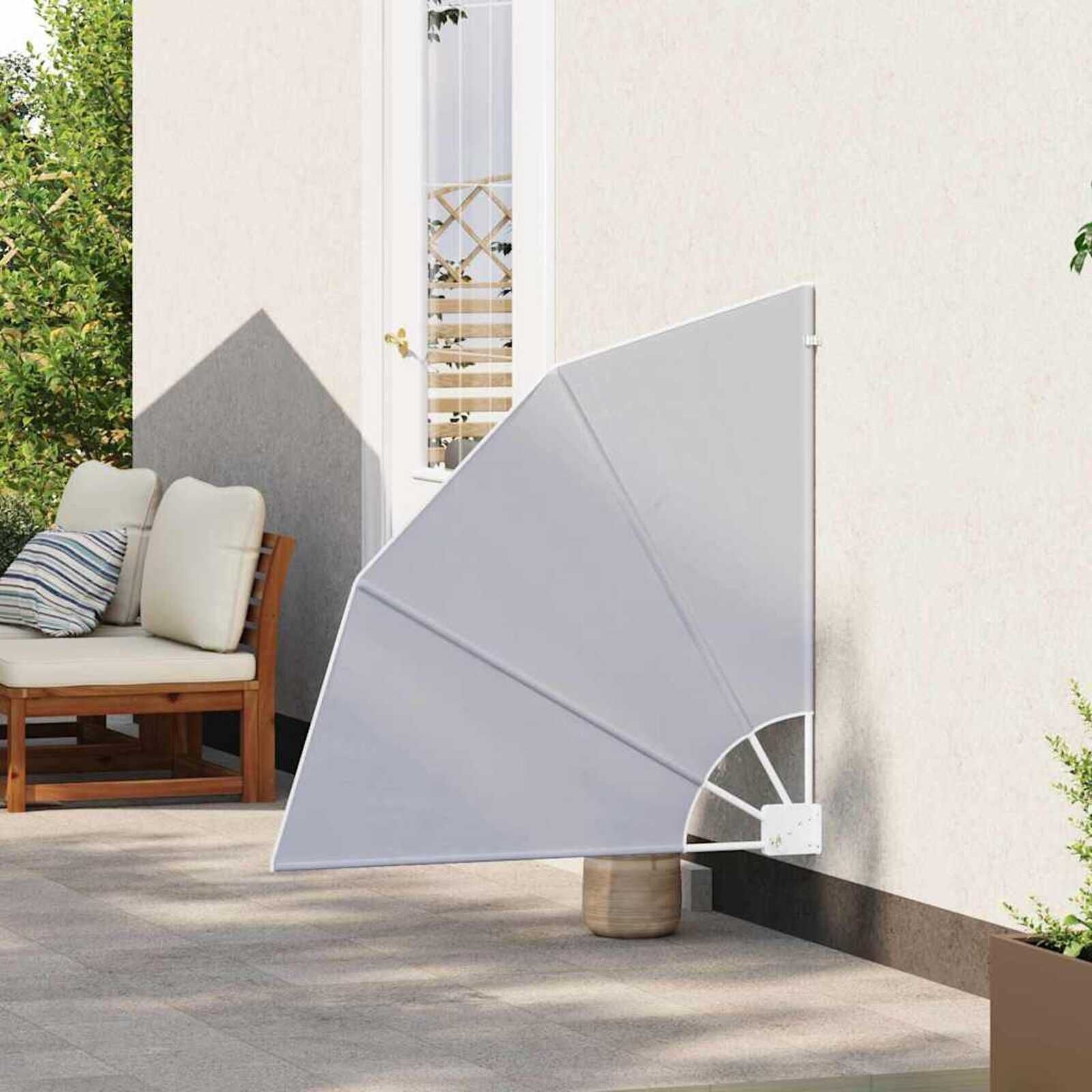 Privacy Scherm Balkon Grijs 115x115 cm - 39% Korting