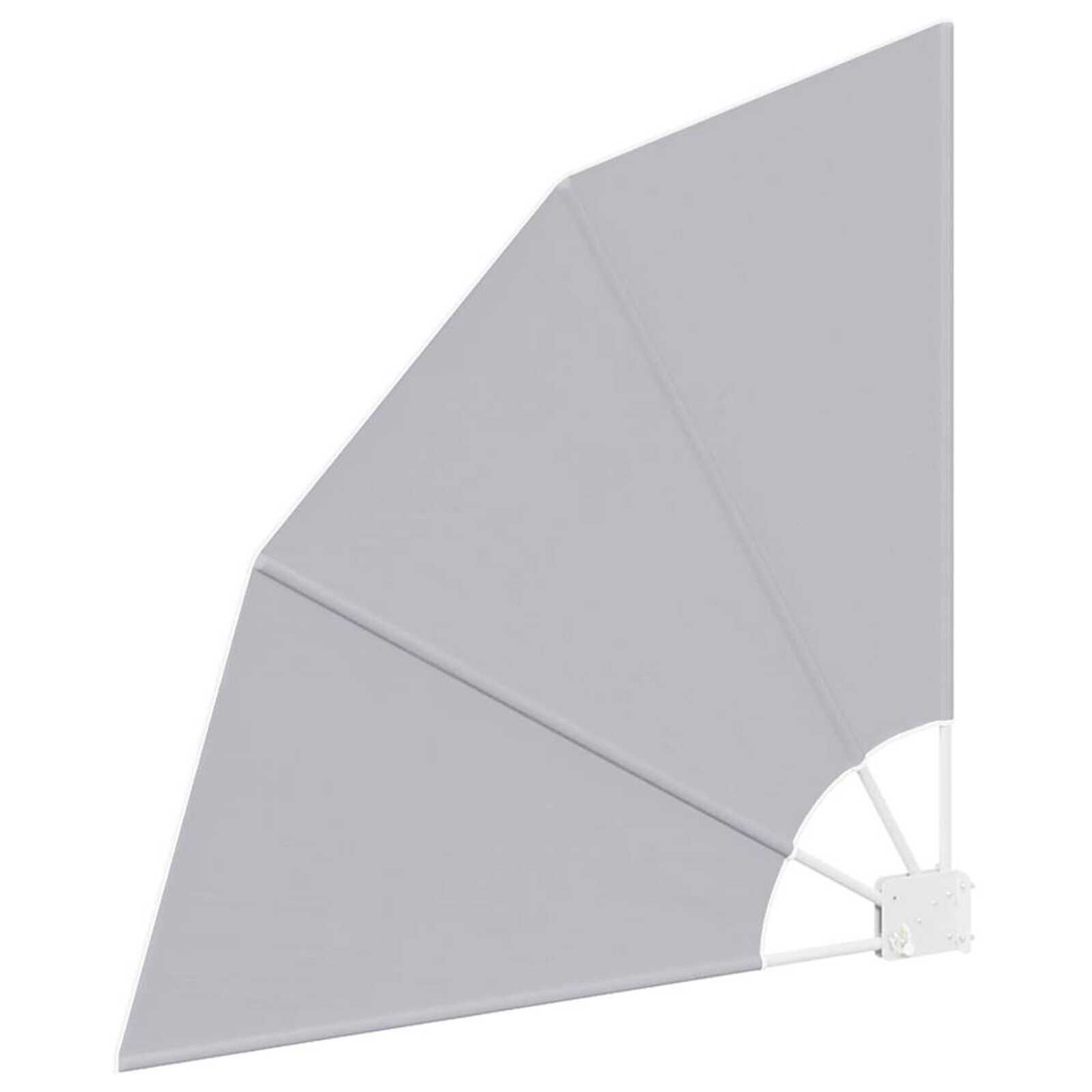 Privacy Scherm Balkon Grijs 115x115 cm - 39% Korting