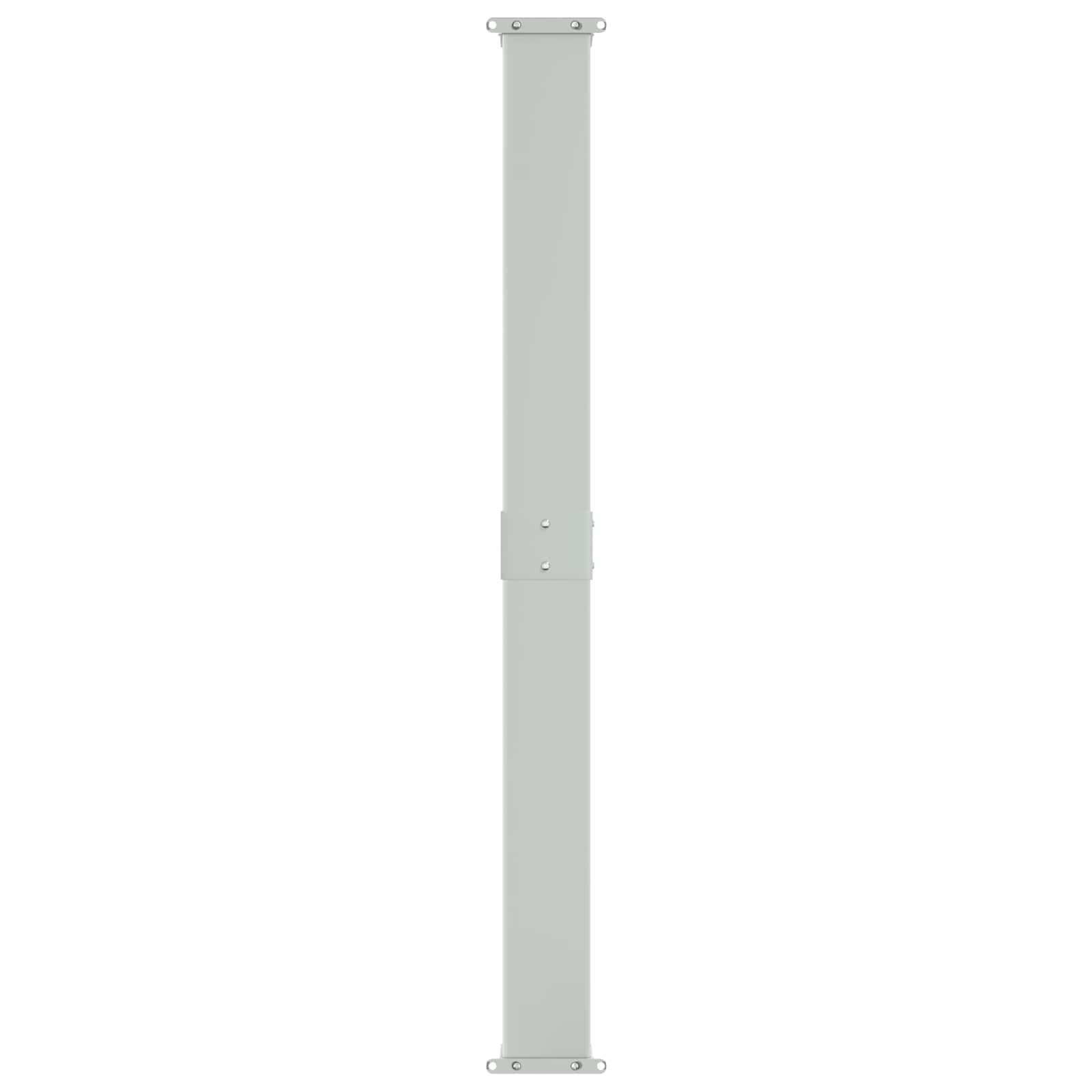 Uittrekbaar Zijscherm 160x300cm - Polyester - Antraciet (34% Korting)