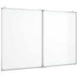 Inklapbaar Magnetisch Whiteboard 120x100cm - 59% Korting