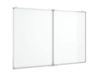 Inklapbaar Magnetisch Whiteboard 120x100cm - 59% Korting