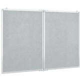 Inklapbaar Magnetisch Whiteboard 120x100cm - 59% Korting