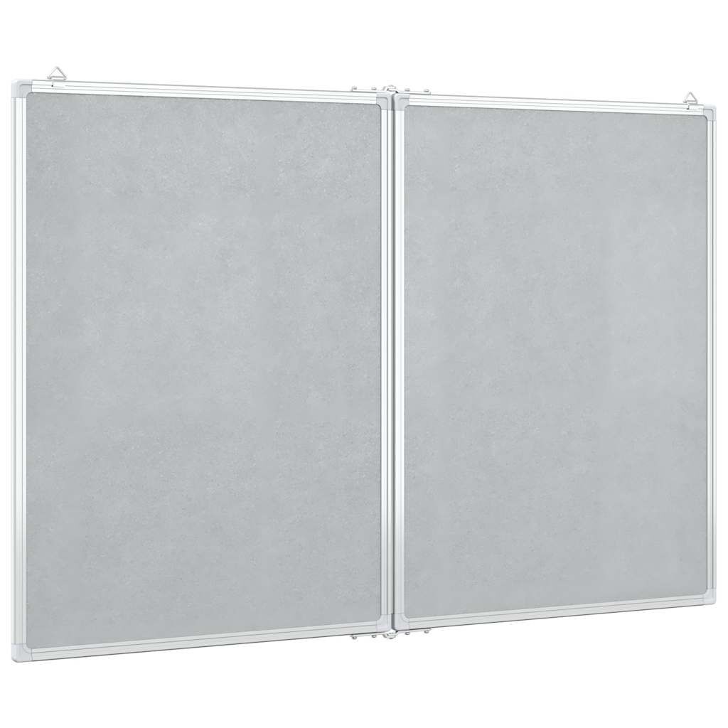 Inklapbaar Magnetisch Whiteboard 120x100cm - 59% Korting