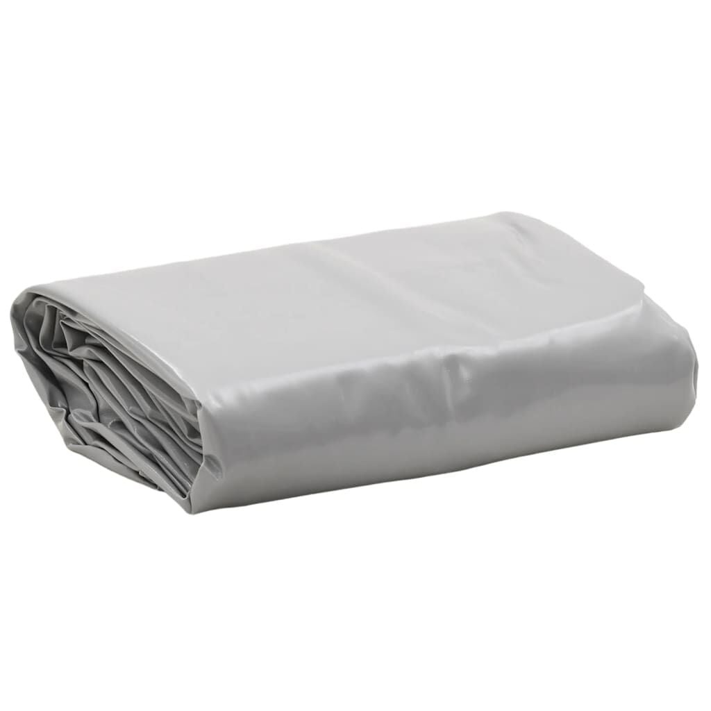 Robuust Dekzeil 5x5m Grijs - 35% Korting!