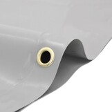 Robuust Dekzeil 5x5m Grijs - 35% Korting!