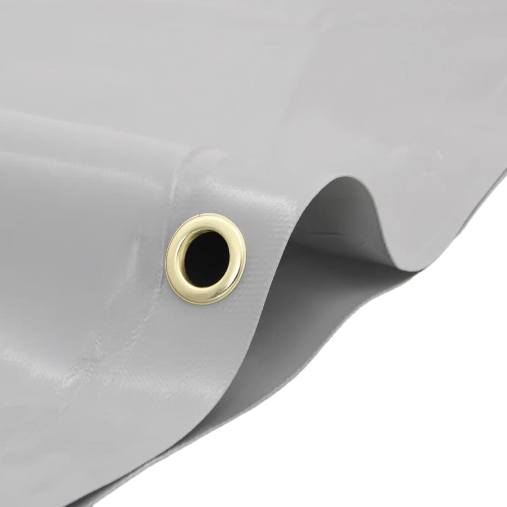 Robuust Dekzeil 5x5m Grijs - 35% Korting!