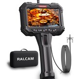 Endoscoopcamera met 5" HD scherm & 210° draaibare kop - 35% korting