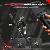 Endoscoopcamera met 5" HD scherm & 210° draaibare kop - 35% korting