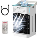 Mobiele Airco met Afstandsbediening - 4-in-1 Koeler & Luchtbevochtiger - 29% Korting!