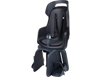 Kinderfietszitje Achter GO MAXI AVS+ Zwart - 34% Korting