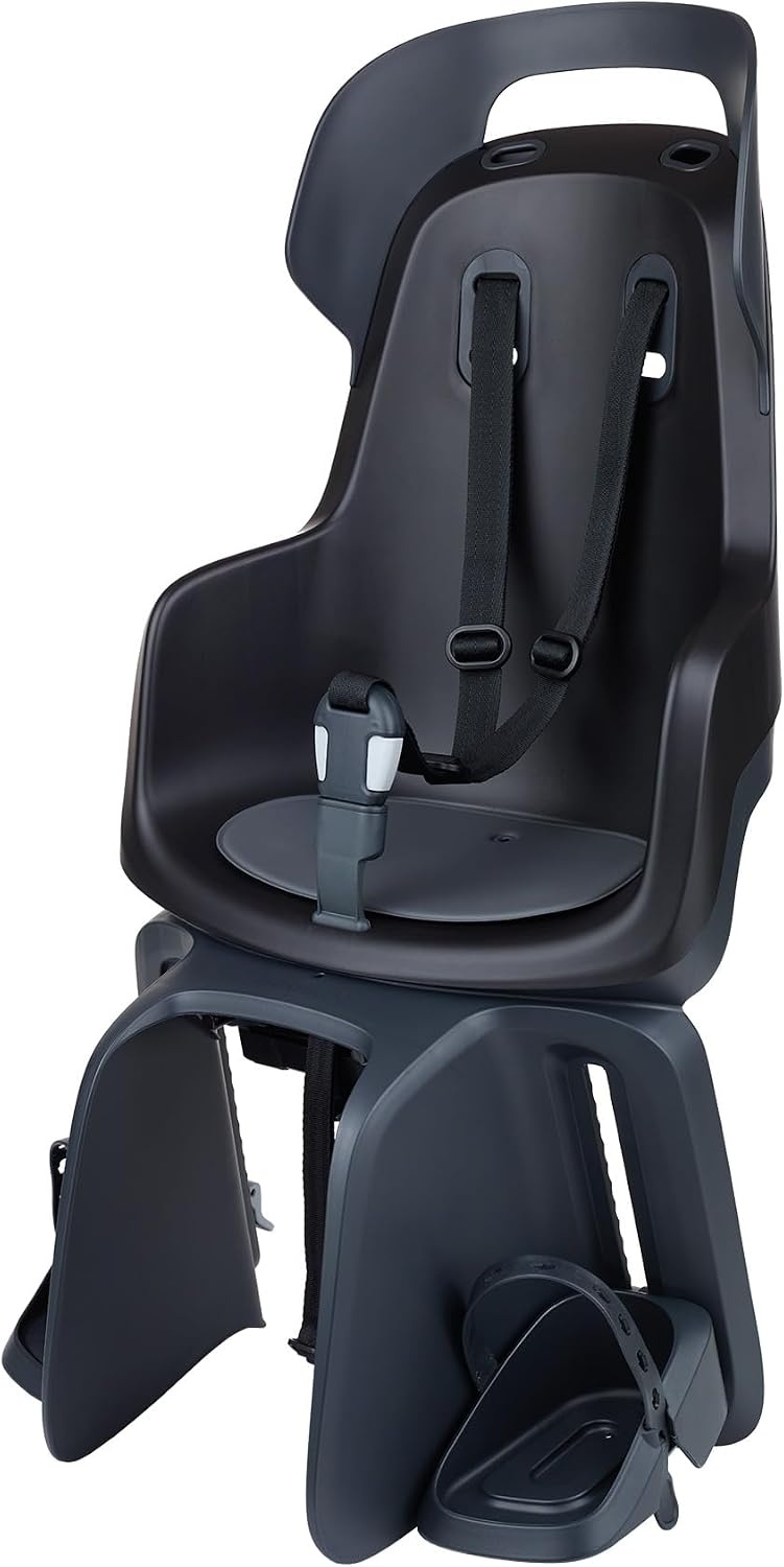 Kinderfietszitje Achter GO MAXI AVS+ Zwart - 34% Korting