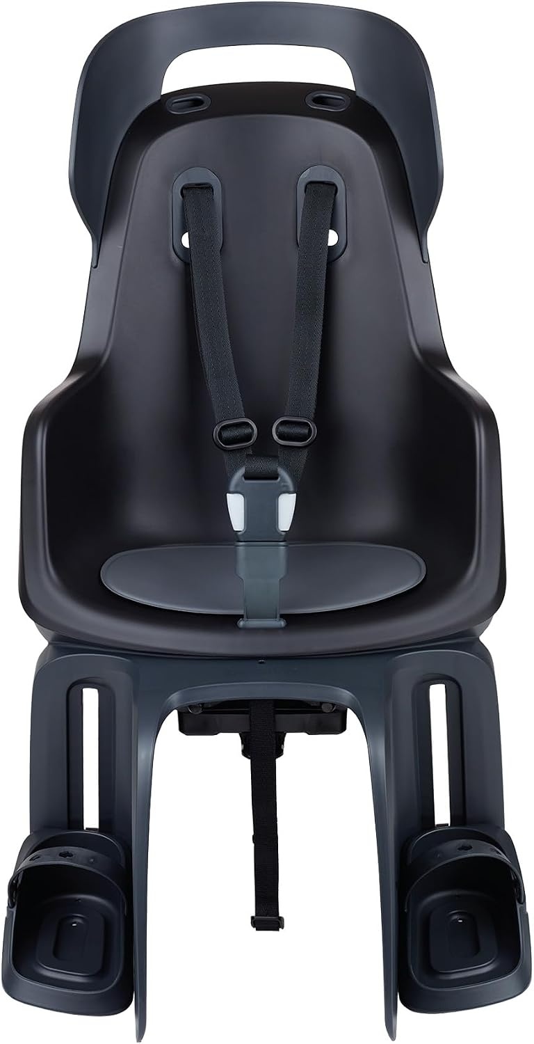 Kinderfietszitje Achter GO MAXI AVS+ Zwart - 34% Korting