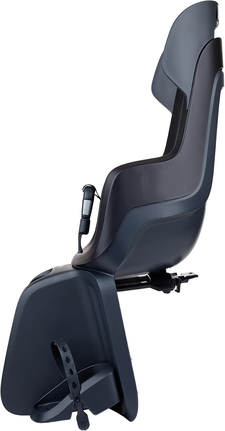 Kinderfietszitje Achter GO MAXI AVS+ Zwart - 34% Korting