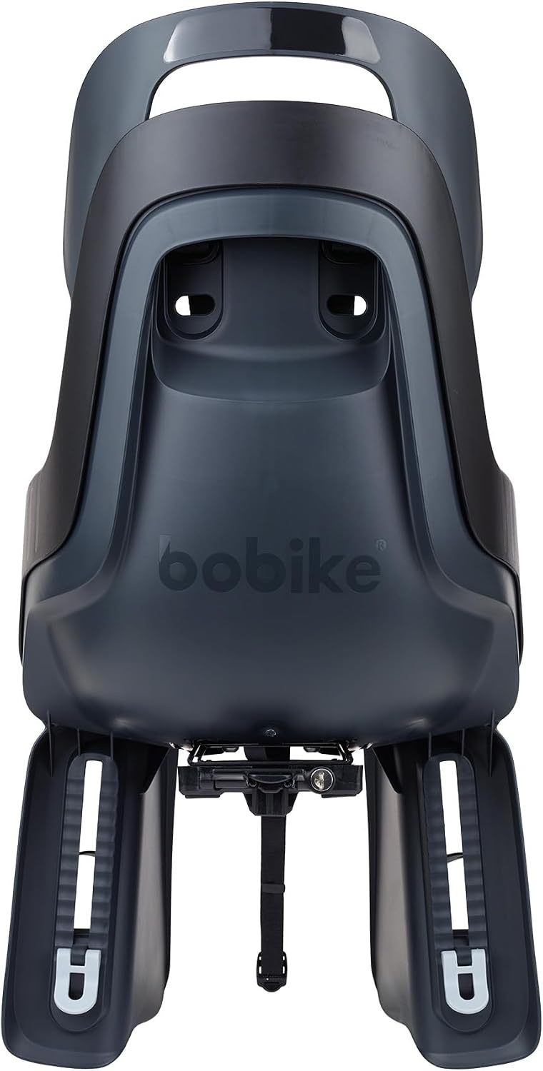 Kinderfietszitje Achter GO MAXI AVS+ Zwart - 34% Korting
