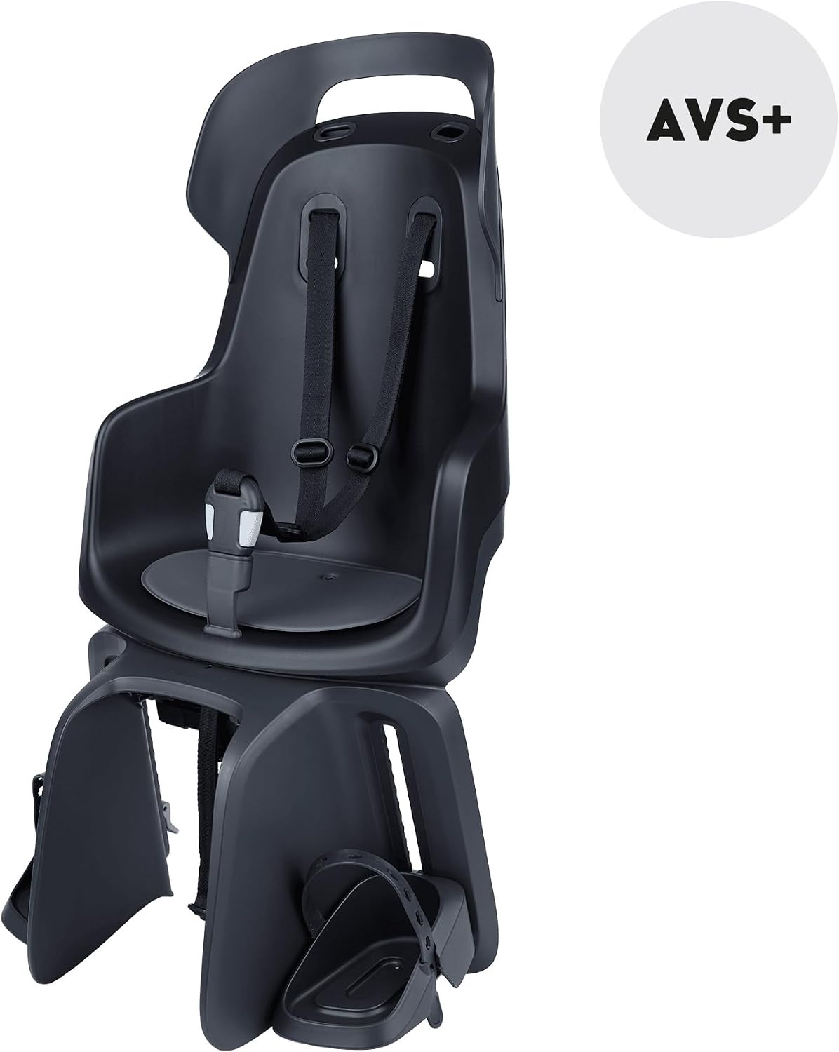 Kinderfietszitje Achter GO MAXI AVS+ Zwart - 34% Korting