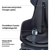 Kinderfietszitje Achter GO MAXI AVS+ Zwart - 34% Korting