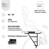 Kinderfietszitje Achter GO MAXI AVS+ Zwart - 34% Korting