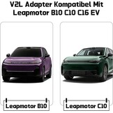 V2L Adapter Leapmotor B10/C10/C16 3.5kW 16A Type 2 naar Schuko (-34%)