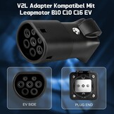 V2L Adapter Leapmotor B10/C10/C16 3.5kW 16A Type 2 naar Schuko (-34%)