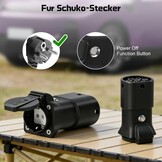 V2L Adapter Leapmotor B10/C10/C16 3.5kW 16A Type 2 naar Schuko (-34%)