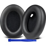 Zwarte SOULWIT Oorkussens voor Sony WH-1000XM4 - 32% Korting