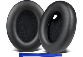 Zwarte SOULWIT Oorkussens voor Sony WH-1000XM4 - 32% Korting