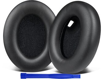 Zwarte SOULWIT Oorkussens voor Sony WH-1000XM4 - 32% Korting