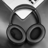 Zwarte SOULWIT Oorkussens voor Sony WH-1000XM4 - 32% Korting