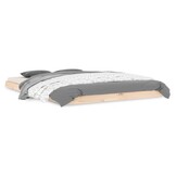 vidaXL Bedframe Massief Grenenhout 140x200 cm met 35% Korting